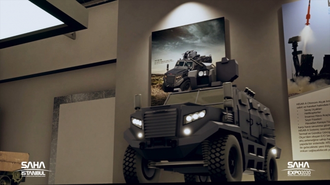 Türkiye'nin savunmadaki gücü "sanal fuarda" sergilenecek